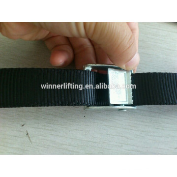 Cheap Sales Zinc pated 25mm cam buckle for polyester webbing